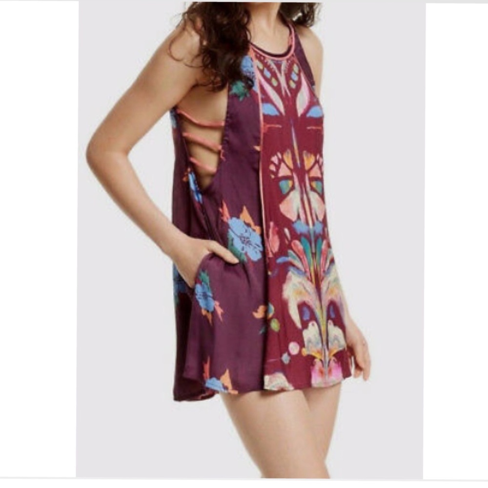 Free People Flowy, boho-chic Tunic